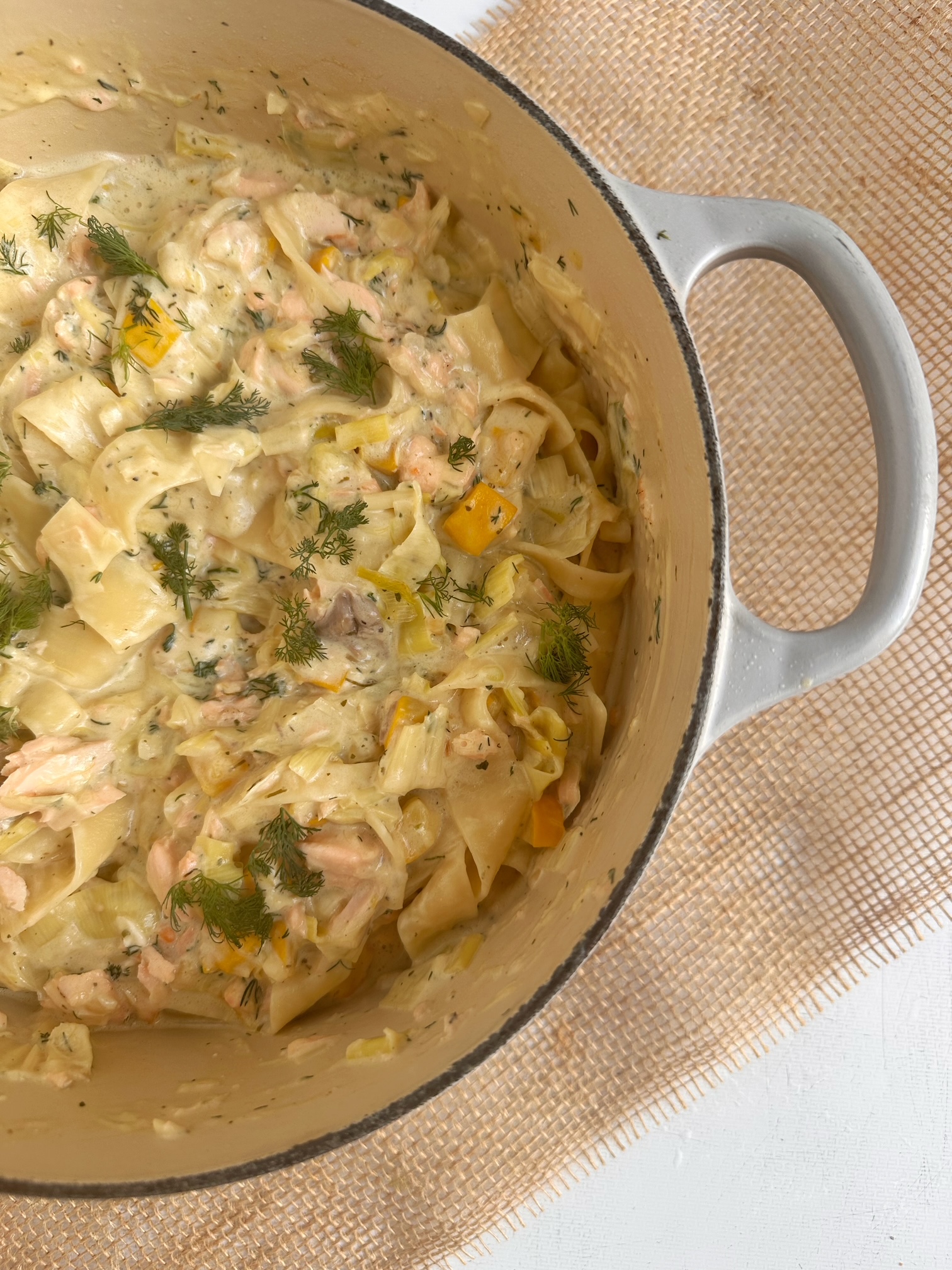 Pappardelle zalm - Afbeelding 2